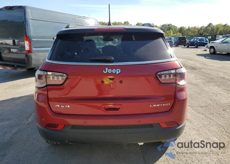 2025 Jeep Compass Limited z USA, uszkodzony, nr VIN 3C4NJDCN9ST577035